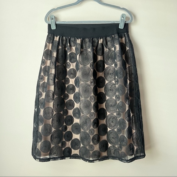 Lane Bryant Sheer Embroidery Circle Skirt size 14/16 - Picture 7 of 7